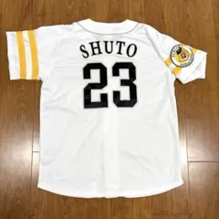 2026年最新】周東佑京 ユニフォーム ソフトバンクの人気アイテム