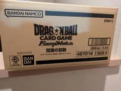 2026年最新】ドラゴンボールカードゲーム覚醒の鼓動カートンの人気