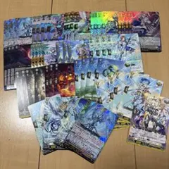 ヴァンガード アマナグルジオ デッキ 調整パーツ付き - メルカリ