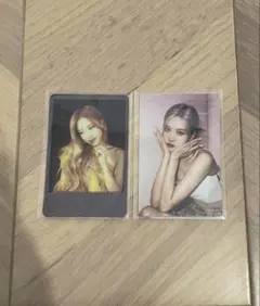 2026年最新】blackpink ロゼ トレカの人気アイテム - メルカリ