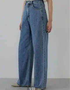 2026年最新】Wide loose jeans _deep blueの人気アイテム - メルカリ