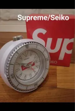 2026年最新】Supreme Seiko Alarm Clockの人気アイテム - メルカリ