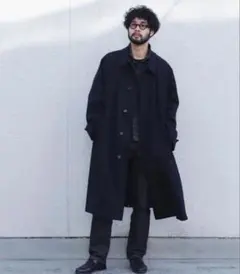 2026年最新】COMOLI カラー：ネイビー系 ステンカラーコートの人気