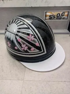 2026年最新】ヘルメット コルク半 シルバーラメの人気アイテム - メルカリ