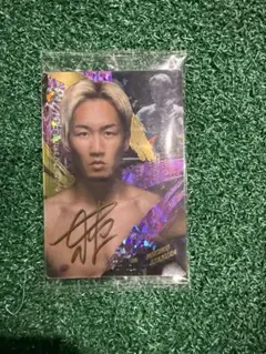 2026年最新】堀口恭司 サインの人気アイテム - メルカリ