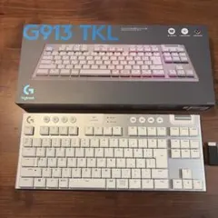 2026年最新】g913 tkl ホワイトの人気アイテム - メルカリ