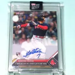 2026年最新】吉田正尚 topps autoの人気アイテム - メルカリ