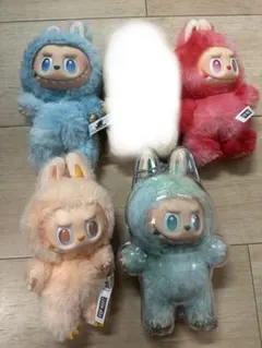 2026年最新】labubu ぬいぐるみ 正規品の人気アイテム - メルカリ