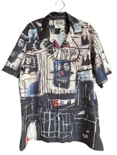 2026年最新】wacko maria アロハシャツ バスキアの人気アイテム - メルカリ