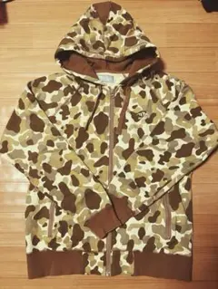 2026年最新】stussy ジップパーカー 迷彩の人気アイテム - メルカリ