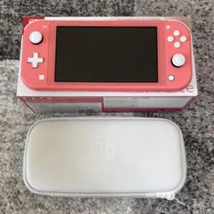 2026年最新】Nintendo Switch Lite コーラル の人気アイテム - メルカリ