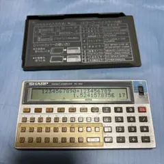 2026年最新】Sharp PC-1261の人気アイテム - メルカリ