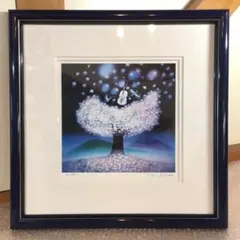 2026年最新】藤城清治 額の人気アイテム - メルカリ