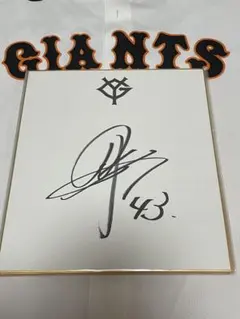 2026年最新】ジャイアンツ サインの人気アイテム - メルカリ