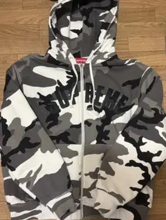 2026年最新】supreme 迷彩 ジップパーカーの人気アイテム - メルカリ