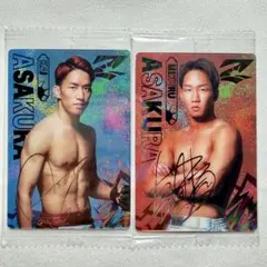 2026年最新】朝倉海 サインの人気アイテム - メルカリ