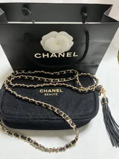 2026年最新】シャネルノベルティポーチショルダーの人気アイテム