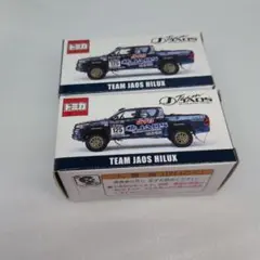 2026年最新】トミカ TEAM JAOS HILUXの人気アイテム - メルカリ