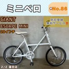 2026年最新】GIANT ESCAPE MINIの人気アイテム - メルカリ