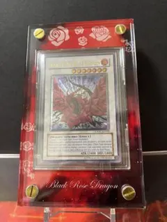 2026年最新】ブラックローズドラゴン レリーフ 1stの人気アイテム