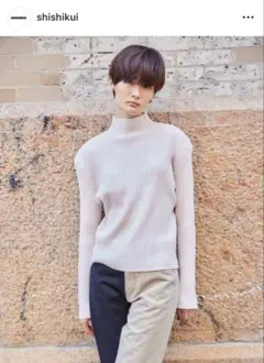 2026年最新】シシクイ ニットの人気アイテム - メルカリ