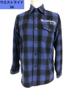 2026年最新】WESTRIDE ネルシャツの人気アイテム - メルカリ