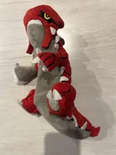 2026年最新】グラードン ぬいぐるみの人気アイテム - メルカリ