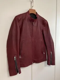 2025年最新】ISAMUKATAYAMA BACKLASH レザー素材：牛革 シングル