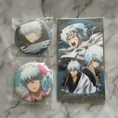 2026年最新】銀魂 坂田銀時 缶バッジの人気アイテム - メルカリ