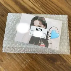 2026年最新】niziuリオサインの人気アイテム - メルカリ