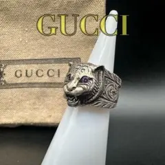 2026年最新】gucci タイガー リングの人気アイテム - メルカリ