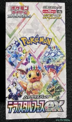 2026年最新】テラスタルフェスex box シュリンクなしの人気アイテム