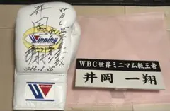 2026年最新】ボクシングサイン入りグローブの人気アイテム - メルカリ