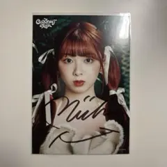 2026年最新】niziu サイン チェキの人気アイテム - メルカリ