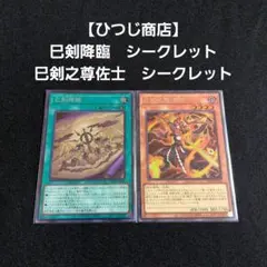 2026年最新】巳剣降臨 シークレットの人気アイテム - メルカリ