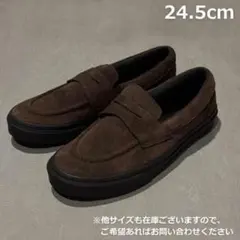 2026年最新】Vans ローファー ブラウンの人気アイテム - メルカリ