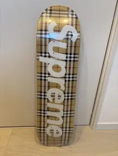 2026年最新】Supreme Burberry Skateboardの人気アイテム - メルカリ