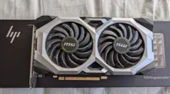 2026年最新】msi geforce rtx 2070 ventusの人気アイテム - メルカリ