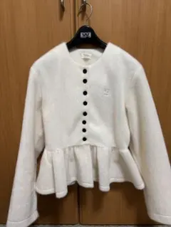 2026年最新】bibiyペプラムカーディガンの人気アイテム - メルカリ