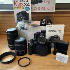 2026年最新】CANON eos kiss x4 レンズキットの人気アイテム - メルカリ