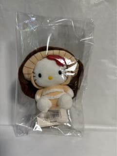 ご当地キティ大分限定どんこ椎茸ぬいぐるみキーホルダー