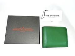 未使用ブルックリンミュージアムコードバン二つ折り財布