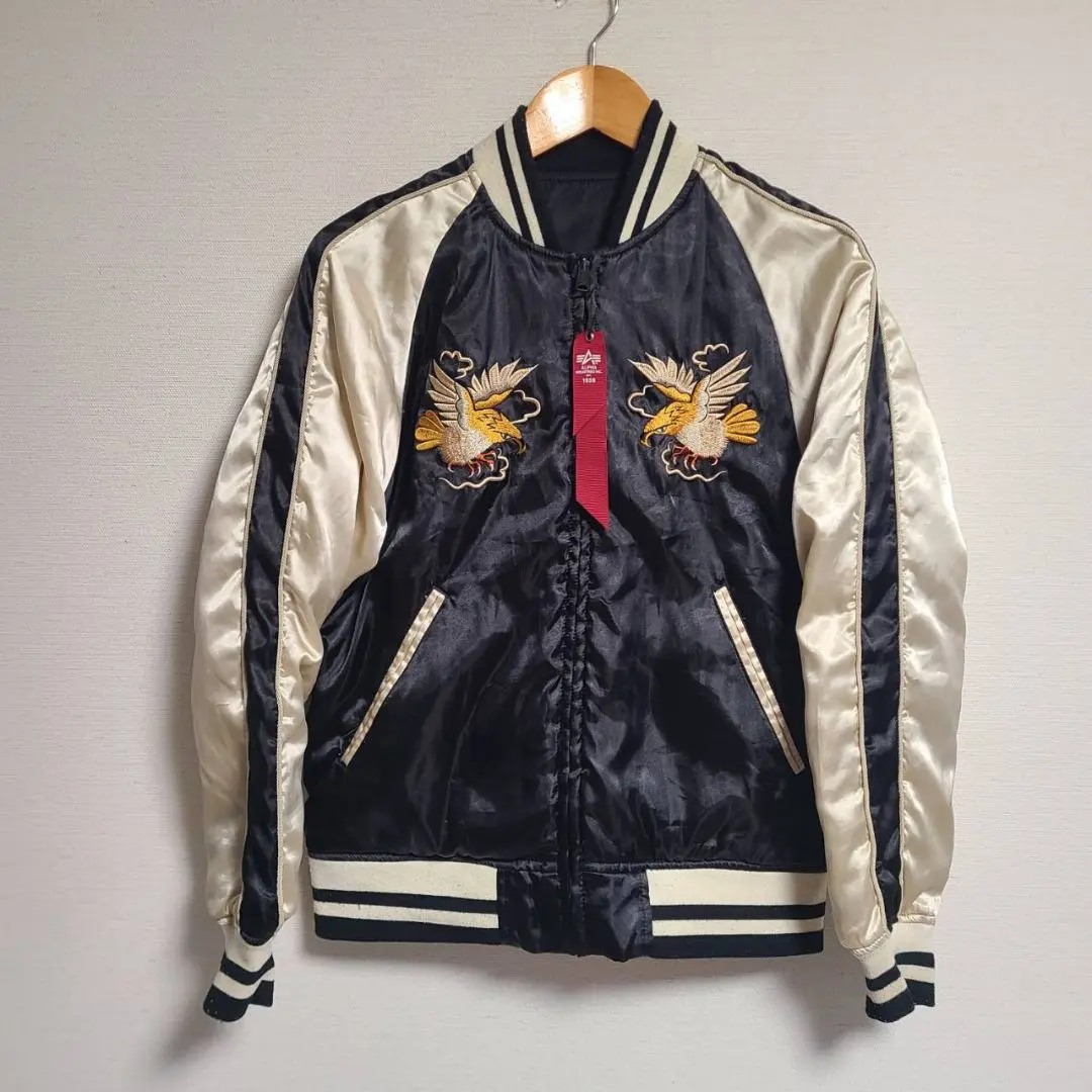 2026年最新】ALPHA INDUSTRIES スカジャンの人気アイテム - メルカリ