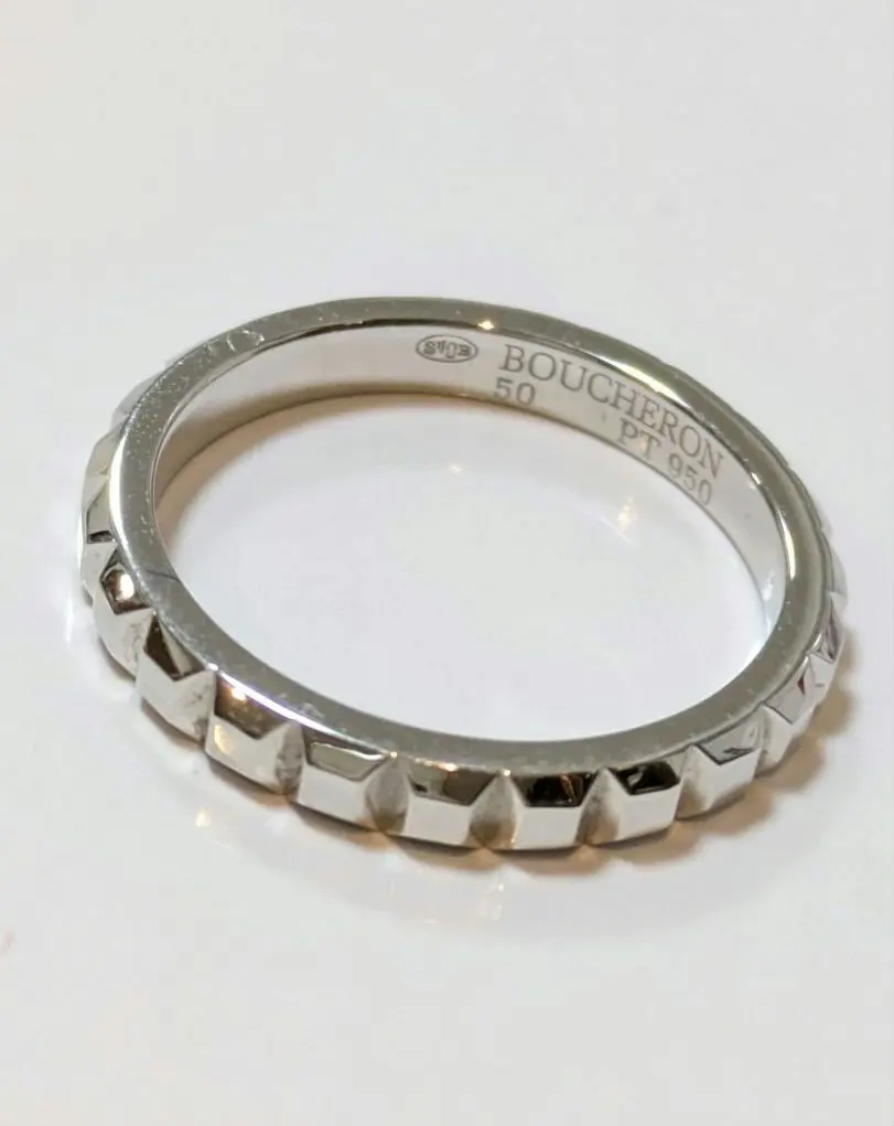 2026年最新】ブシュロン クルドパリ プラチナの人気アイテム - メルカリ