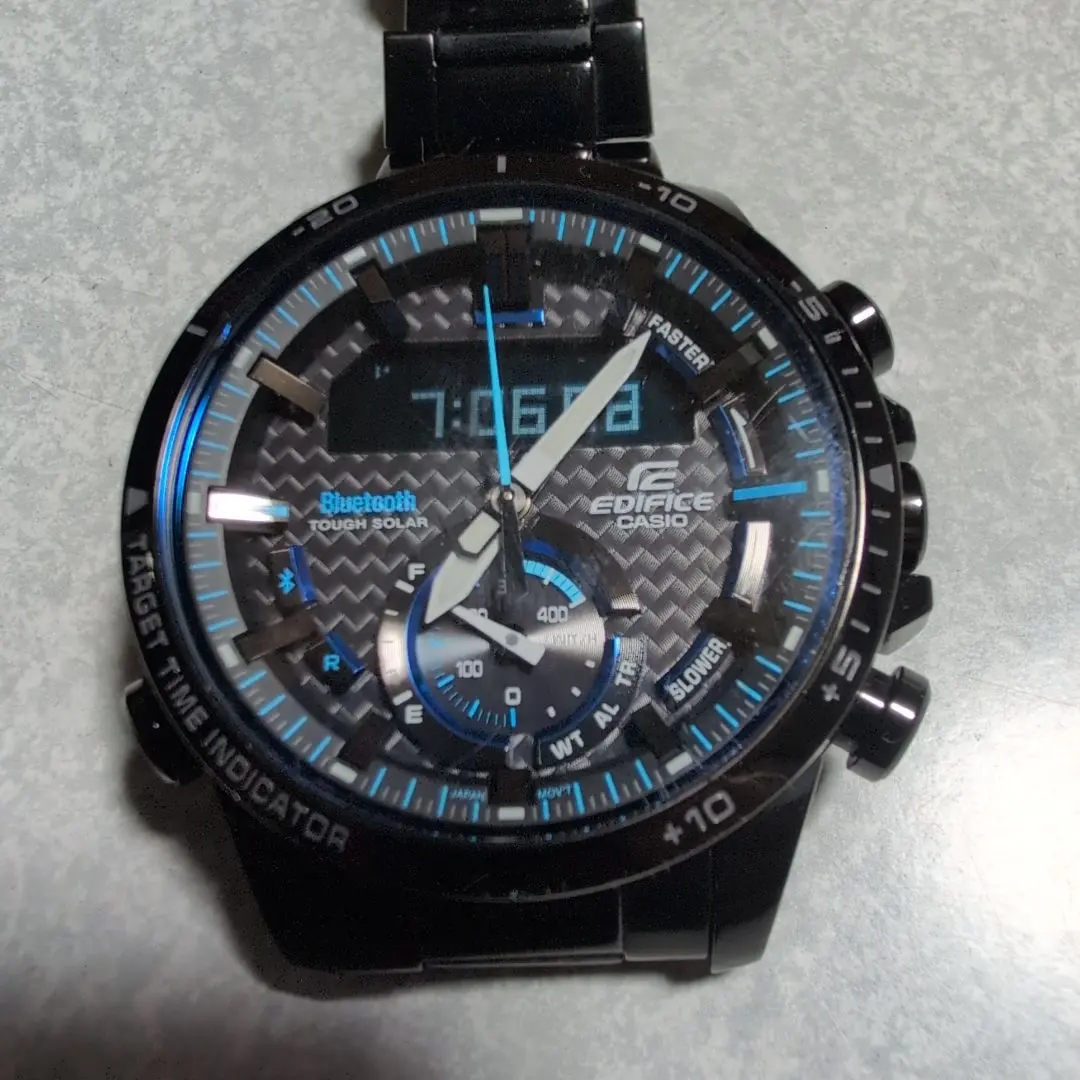 2026年最新】casio edifice ecb-800の人気アイテム - メルカリ