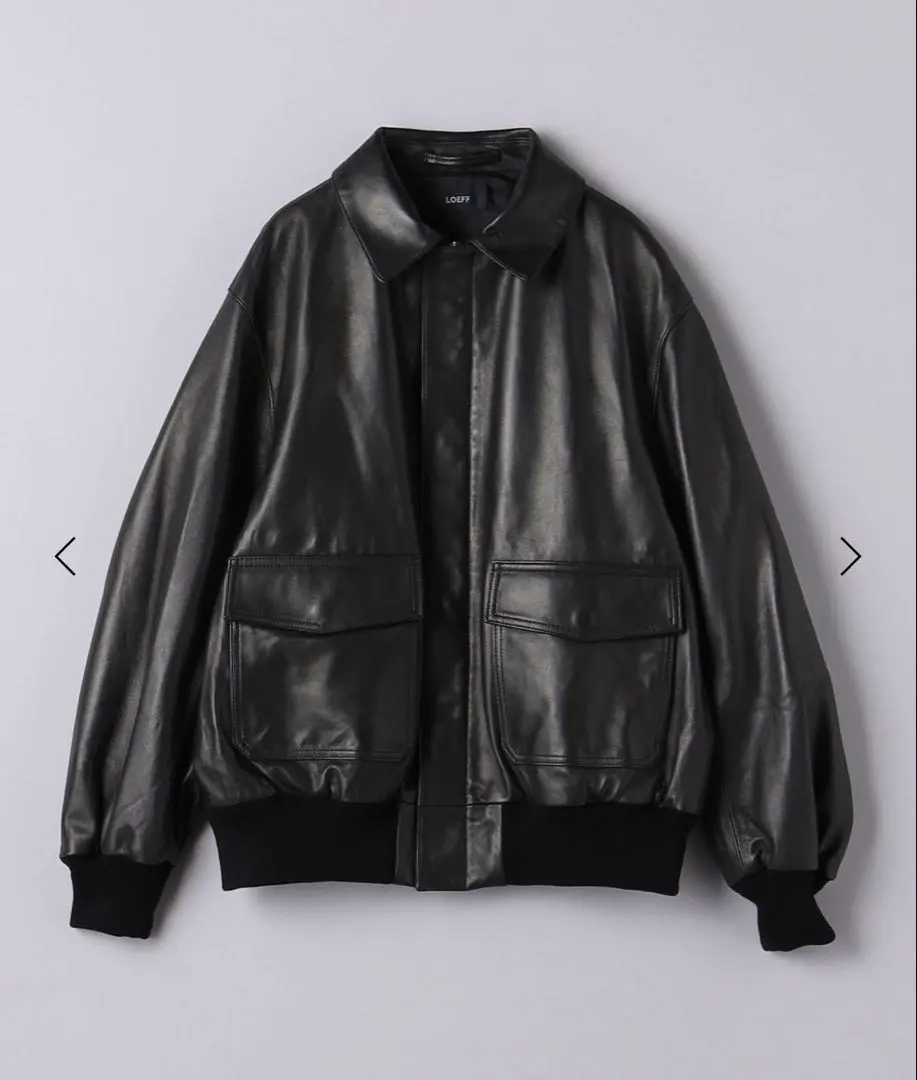 2026年最新】loeff レザージャケットの人気アイテム - メルカリ