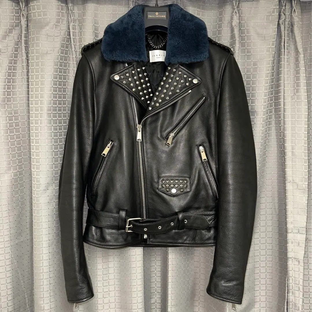 2026年最新】Sandro レザージャケット・ライダースの人気アイテム