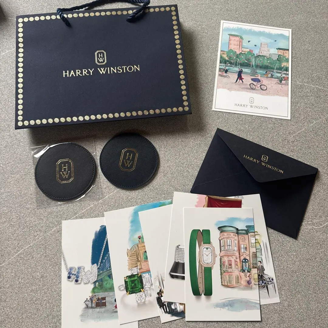 2026年最新】ハリーウィンストン ノベルティの人気アイテム - メルカリ