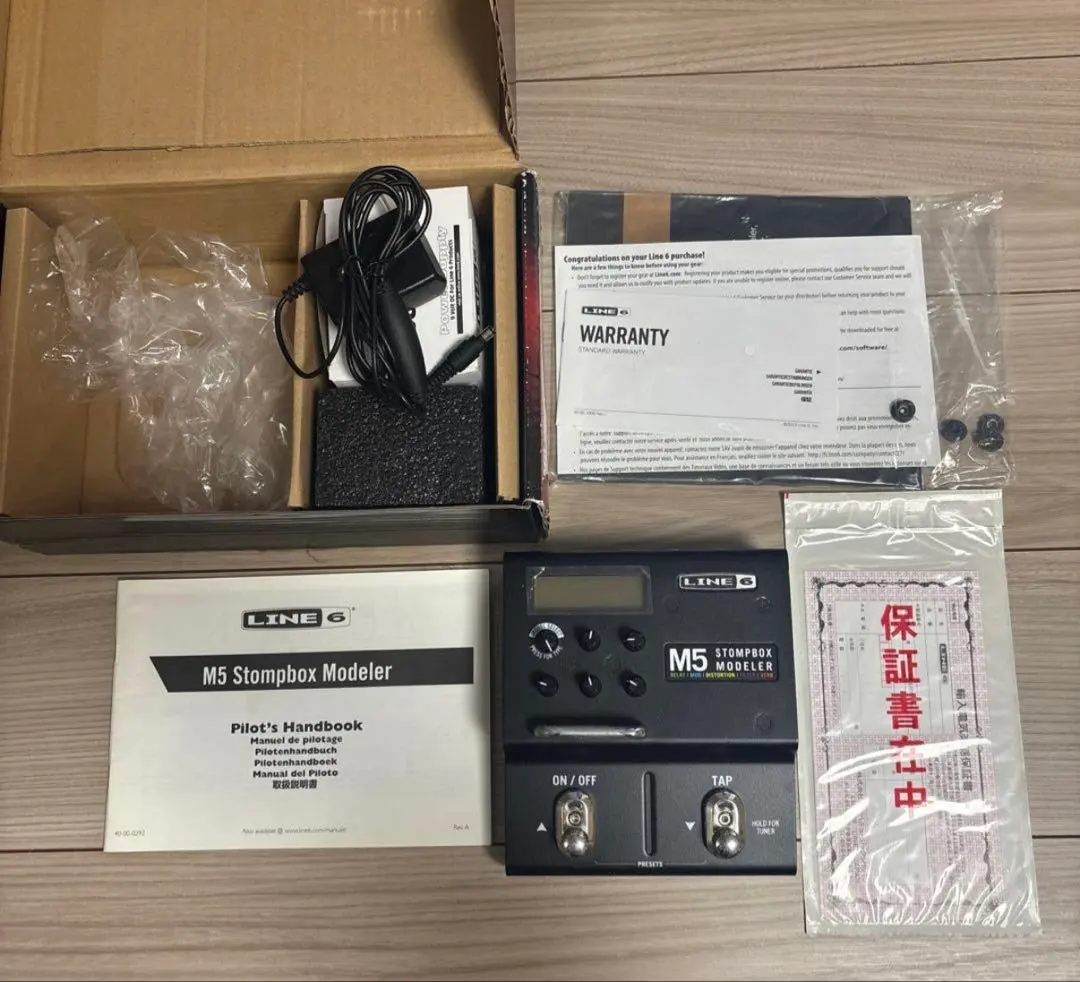 2026年最新】LINE6 M9 Stompbox Modelerの人気アイテム - メルカリ