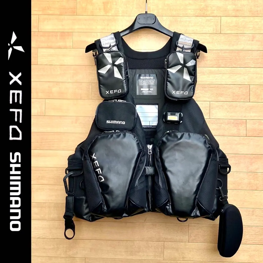 2026年最新】シマノ フローティングベスト xefoの人気アイテム - メルカリ